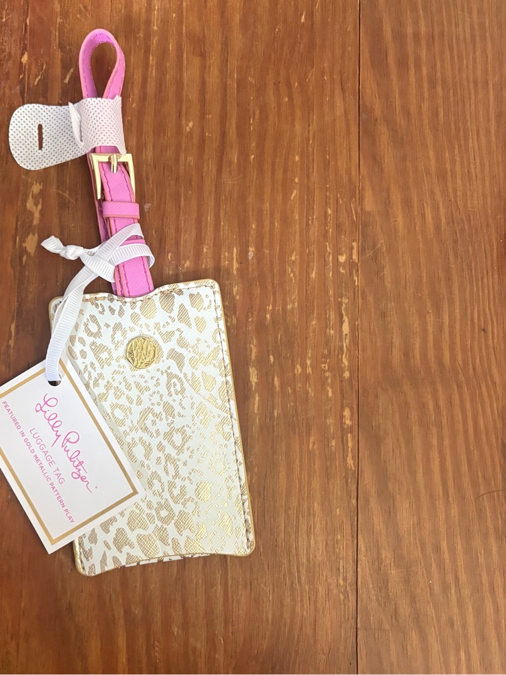Lilly Pulitzer Luggage Tag - Picture 2 of 6